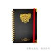 Hardcover Notebook_Customized Wire-O Bound Notebook with Golden Corner