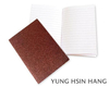 66-32NS Glitter Glue Bound Notebook (Set of 3)