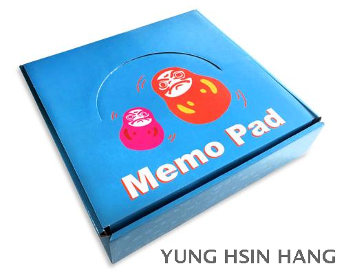 77-90M Oriental Hard Back Notepad