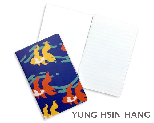 77-64N Oriental Style Mini Journals (Set of 3)